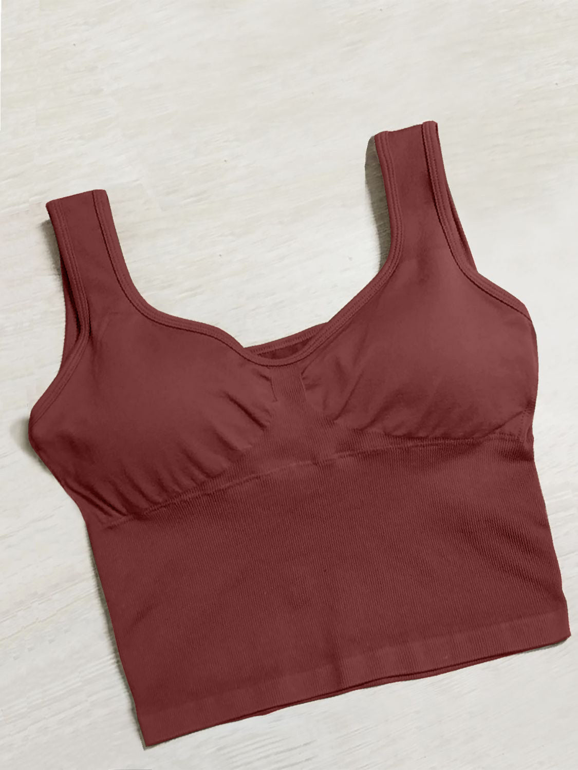 Wide Strap Active Tank - Fashions Envy