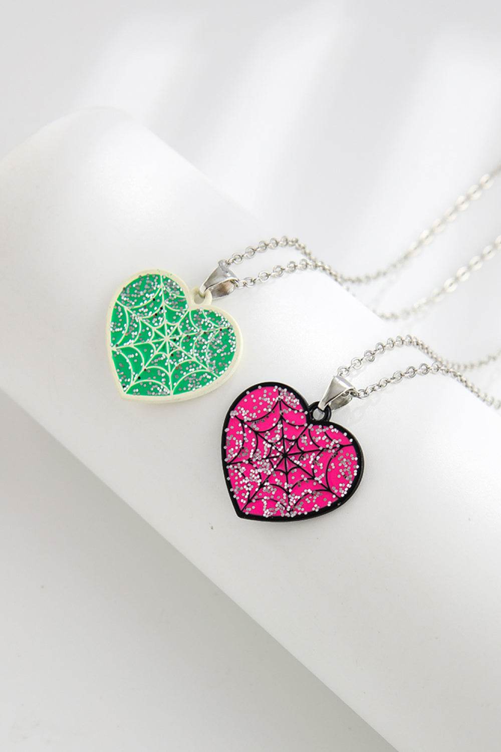 Two-Piece Halloween Theme Necklace Set - Fashions Envy