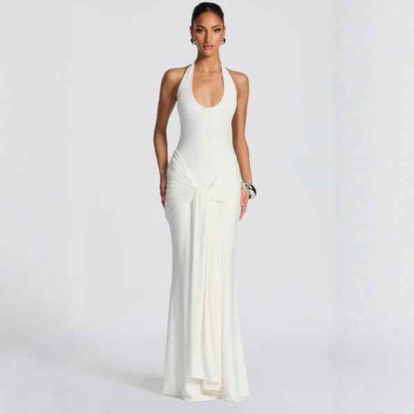 Fashionable Minimalist And Slim Fit Womens Dress