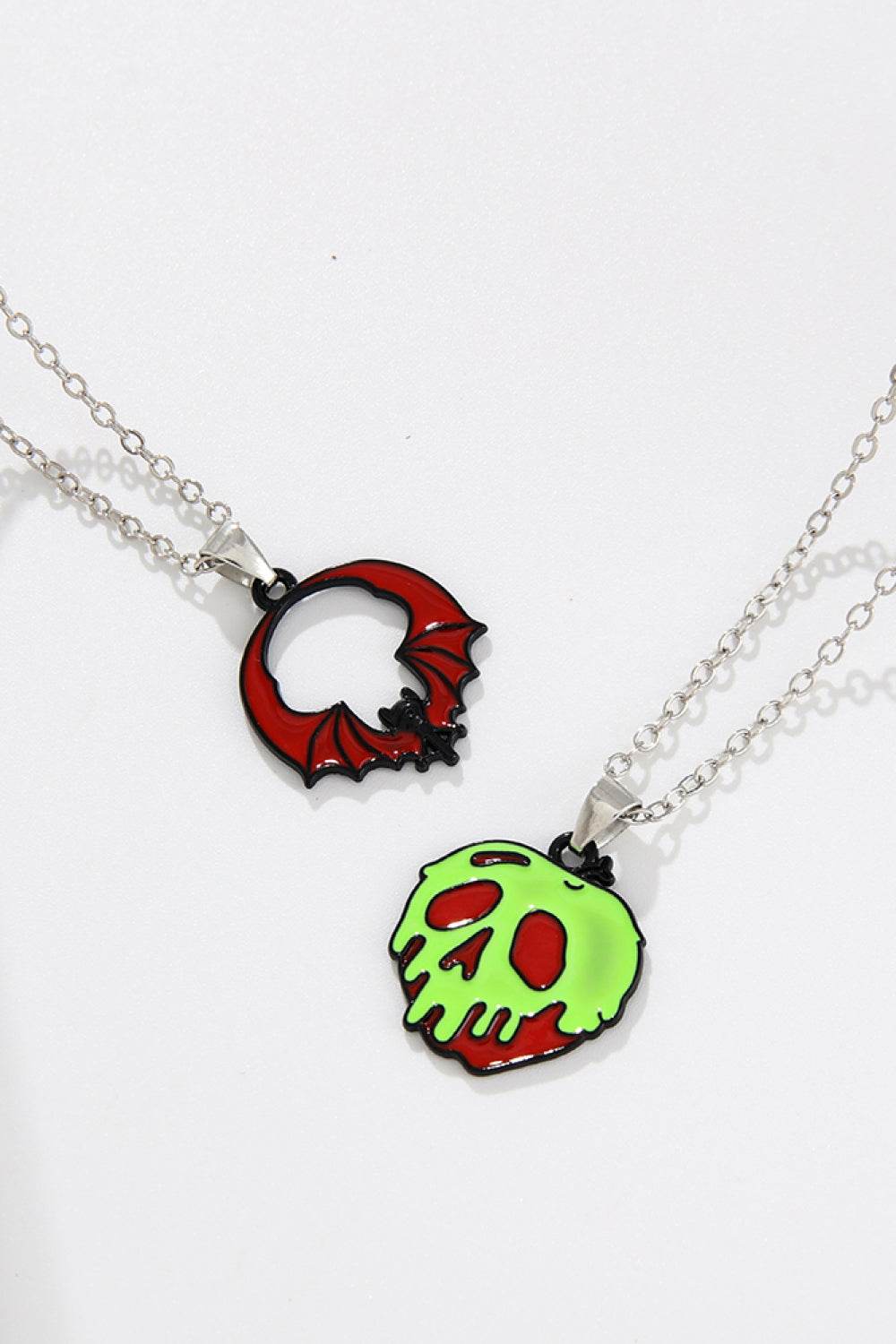 Two-Piece Halloween Theme Necklace Set - Fashions Envy