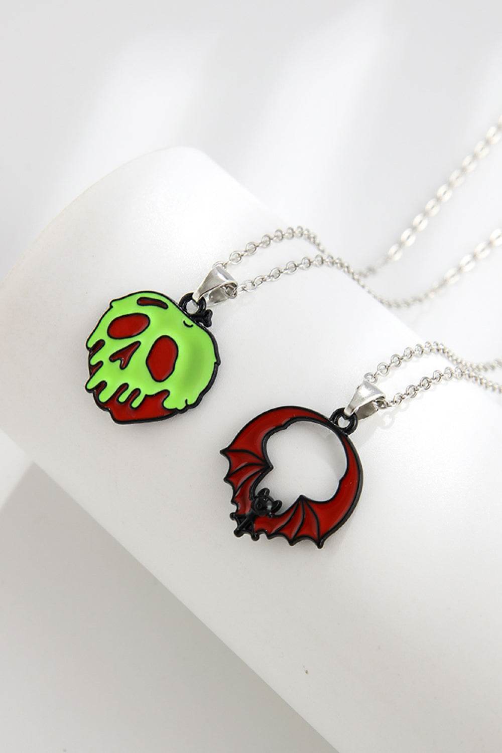 Two-Piece Halloween Theme Necklace Set - Fashions Envy
