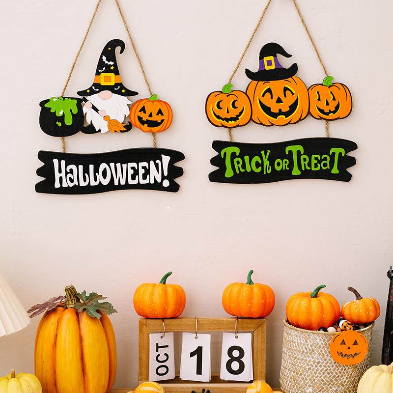 HALLOWEEN TRICK OR TREAT Hanging Widget - Fashions Envy