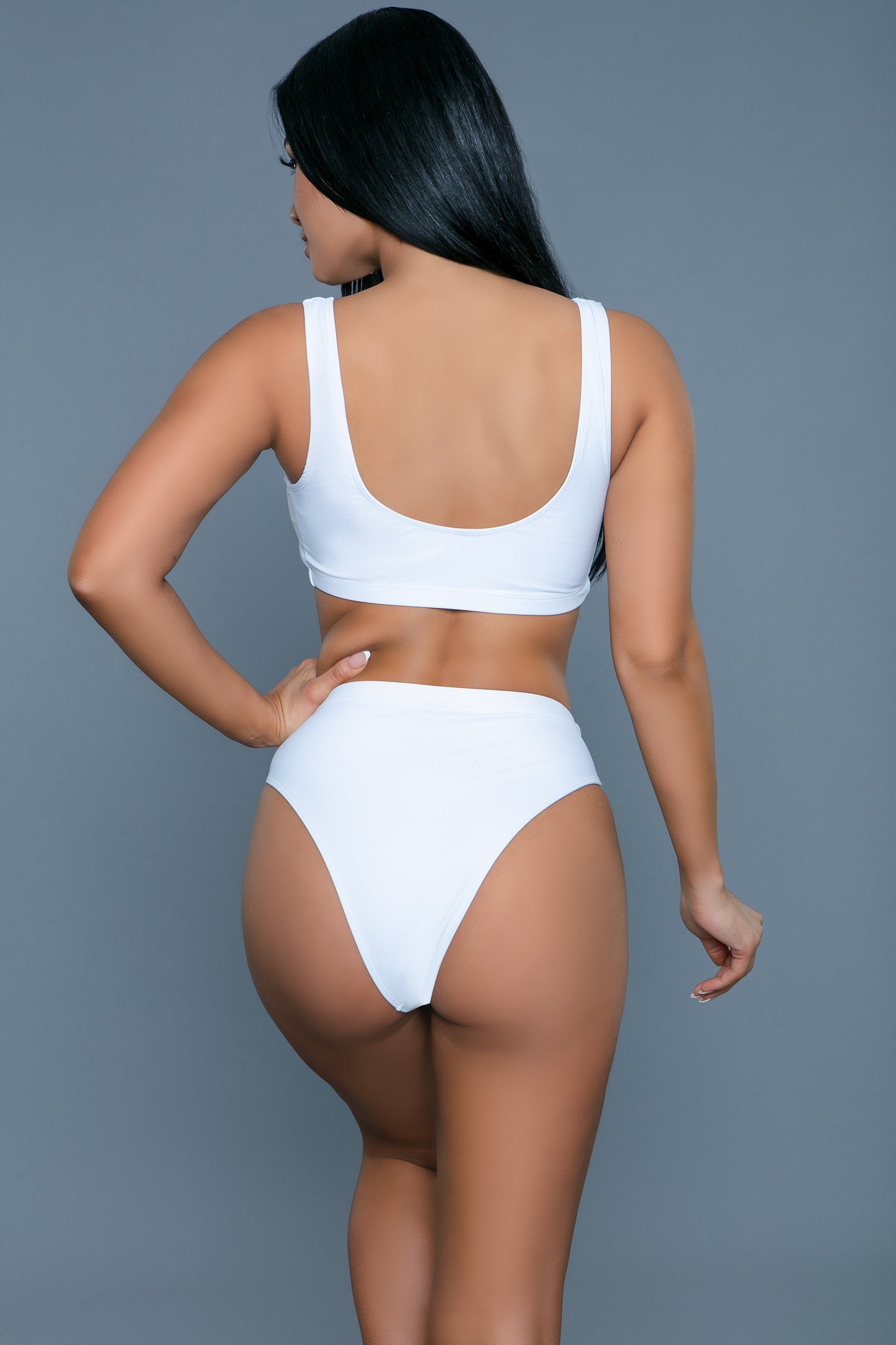 Brazilian Cut High-Waisted Vera Bikini Swimsuit Set