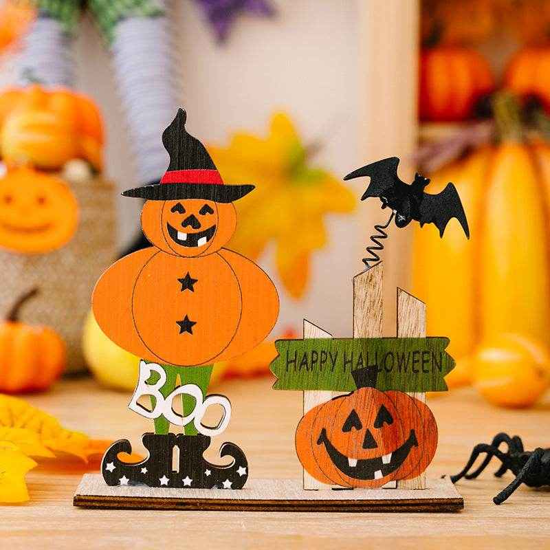 Halloween 2-Piece Element Decor Ornaments