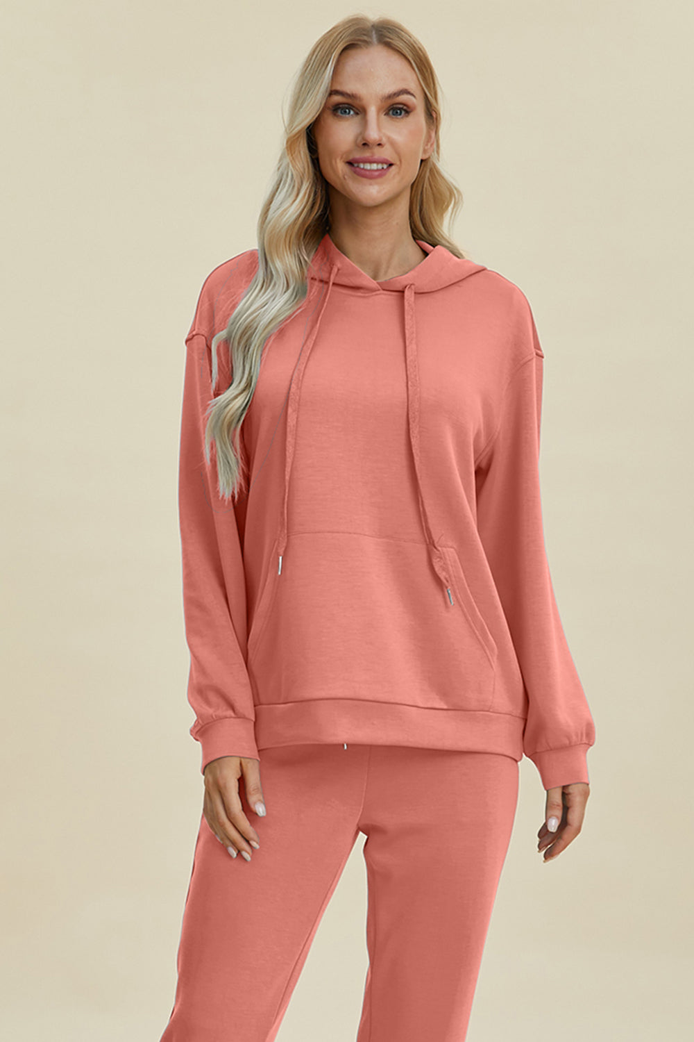 Kangaroo Pocket Hoodie