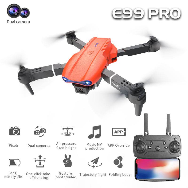 E99 Pro Dual Camera Drone - 4K HD Professional Quadcopter