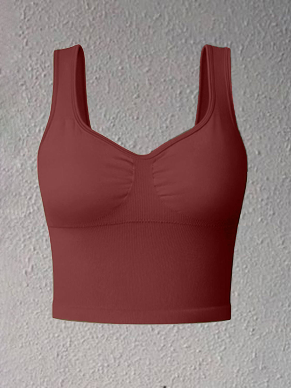 Wide Strap Active Tank - Fashions Envy