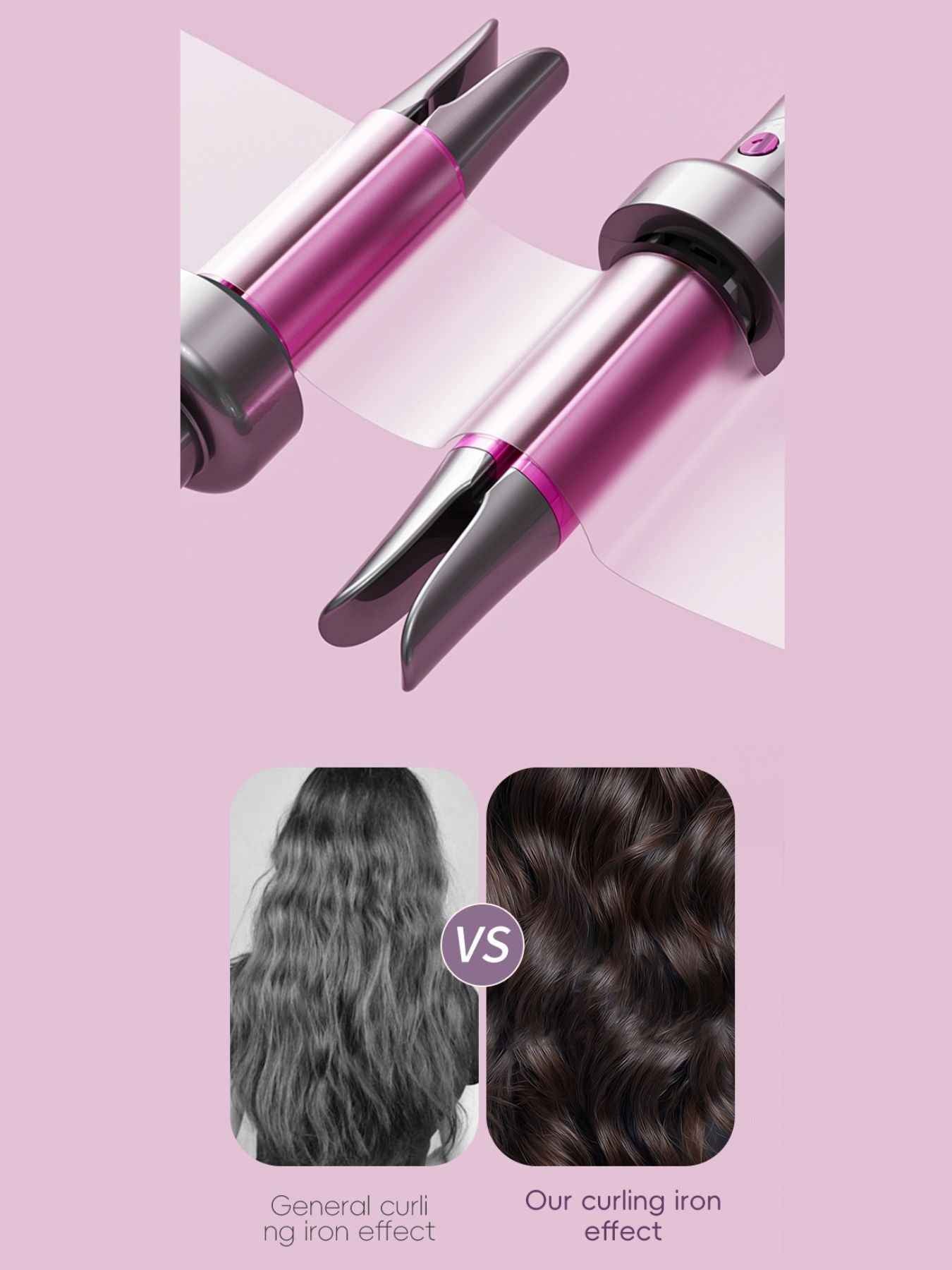 Automatic Curling Iron