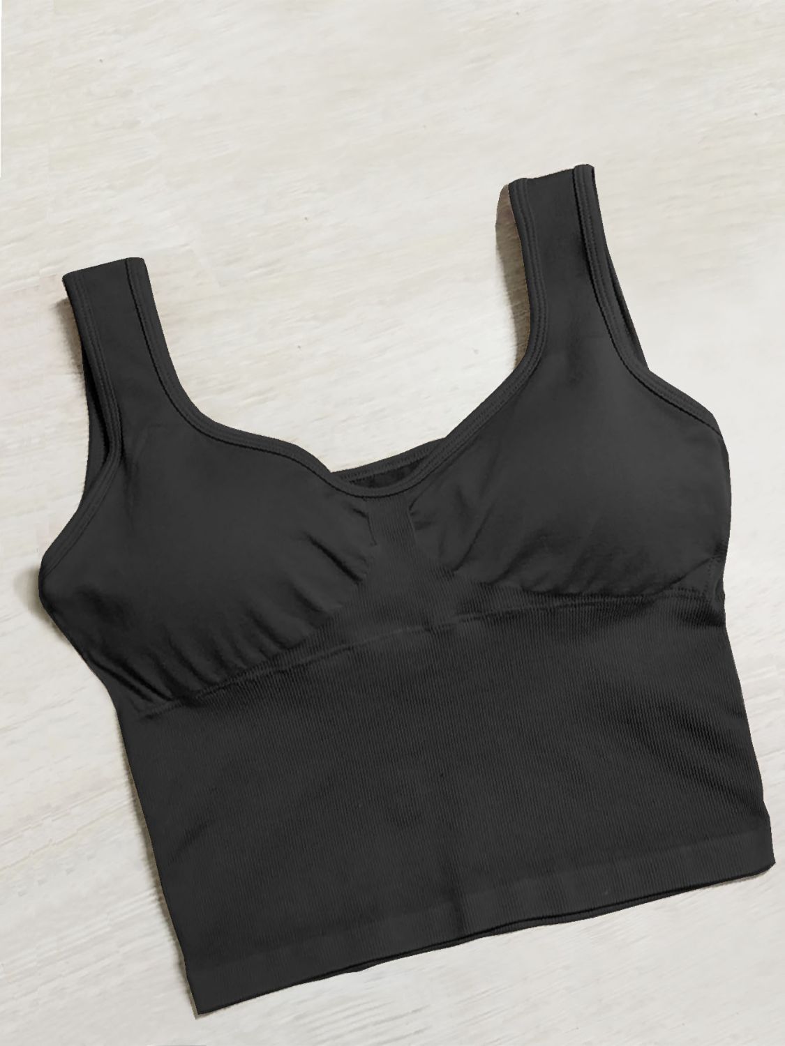 Wide Strap Active Tank - Fashions Envy