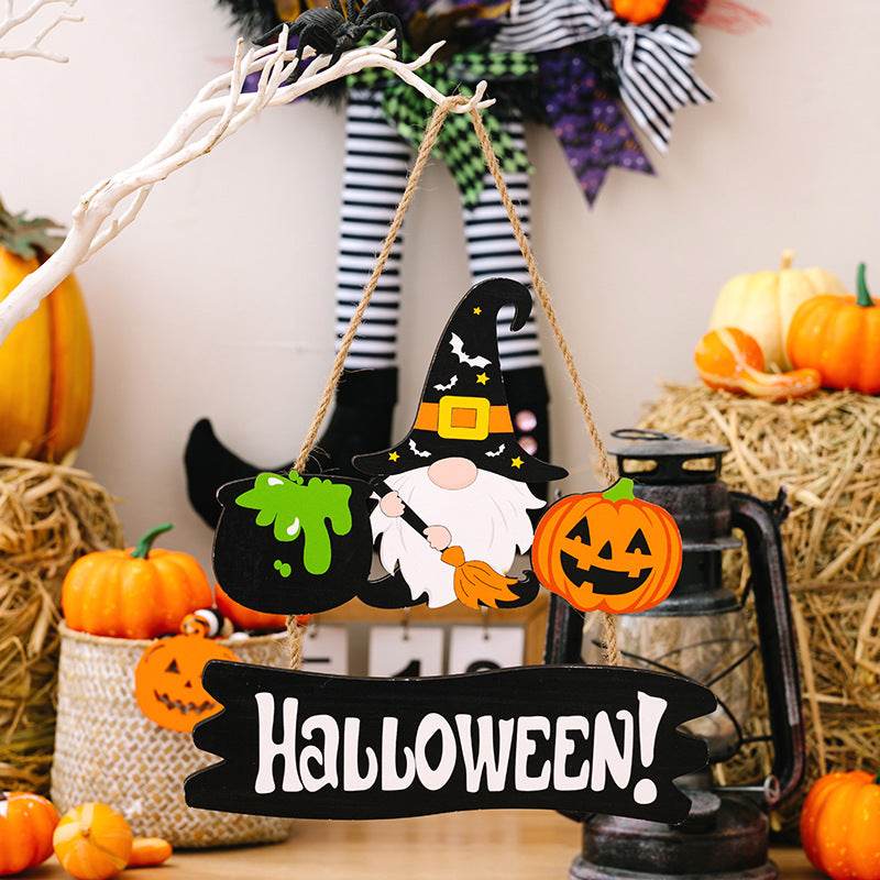 HALLOWEEN TRICK OR TREAT Hanging Widget - Fashions Envy
