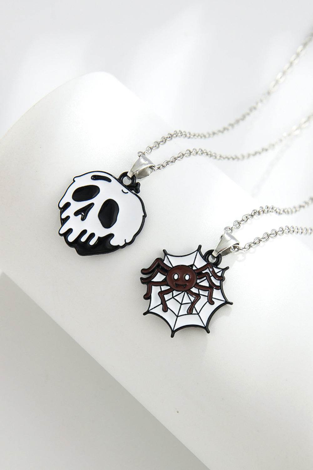 Two-Piece Halloween Theme Necklace Set - Fashions Envy