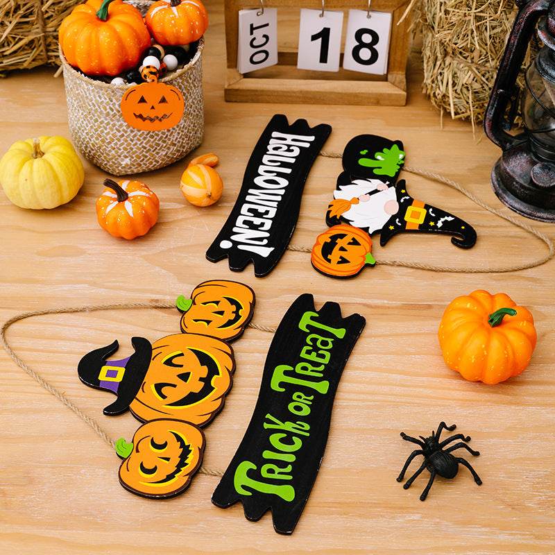 HALLOWEEN TRICK OR TREAT Hanging Widget - Fashions Envy