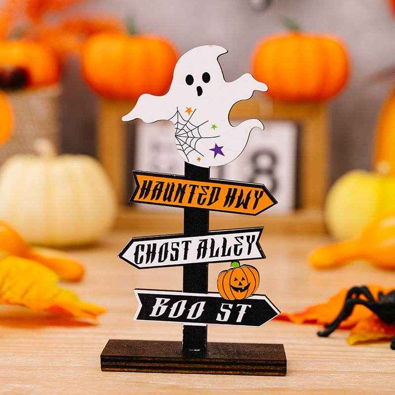 Halloween Element Decor 2-Piece Ornaments