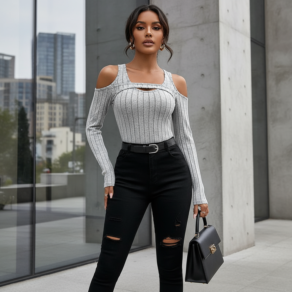 Front View - Grey Urban Chic