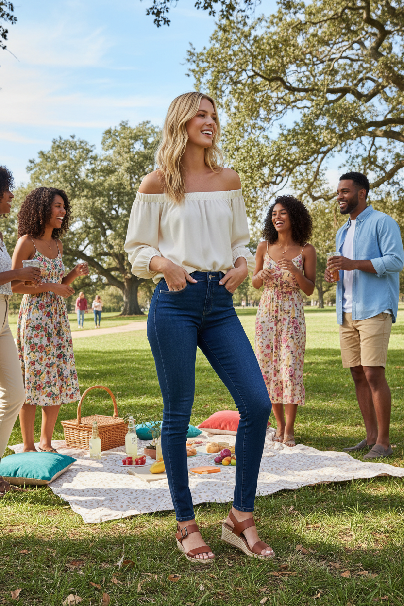 Generated Jeans Image