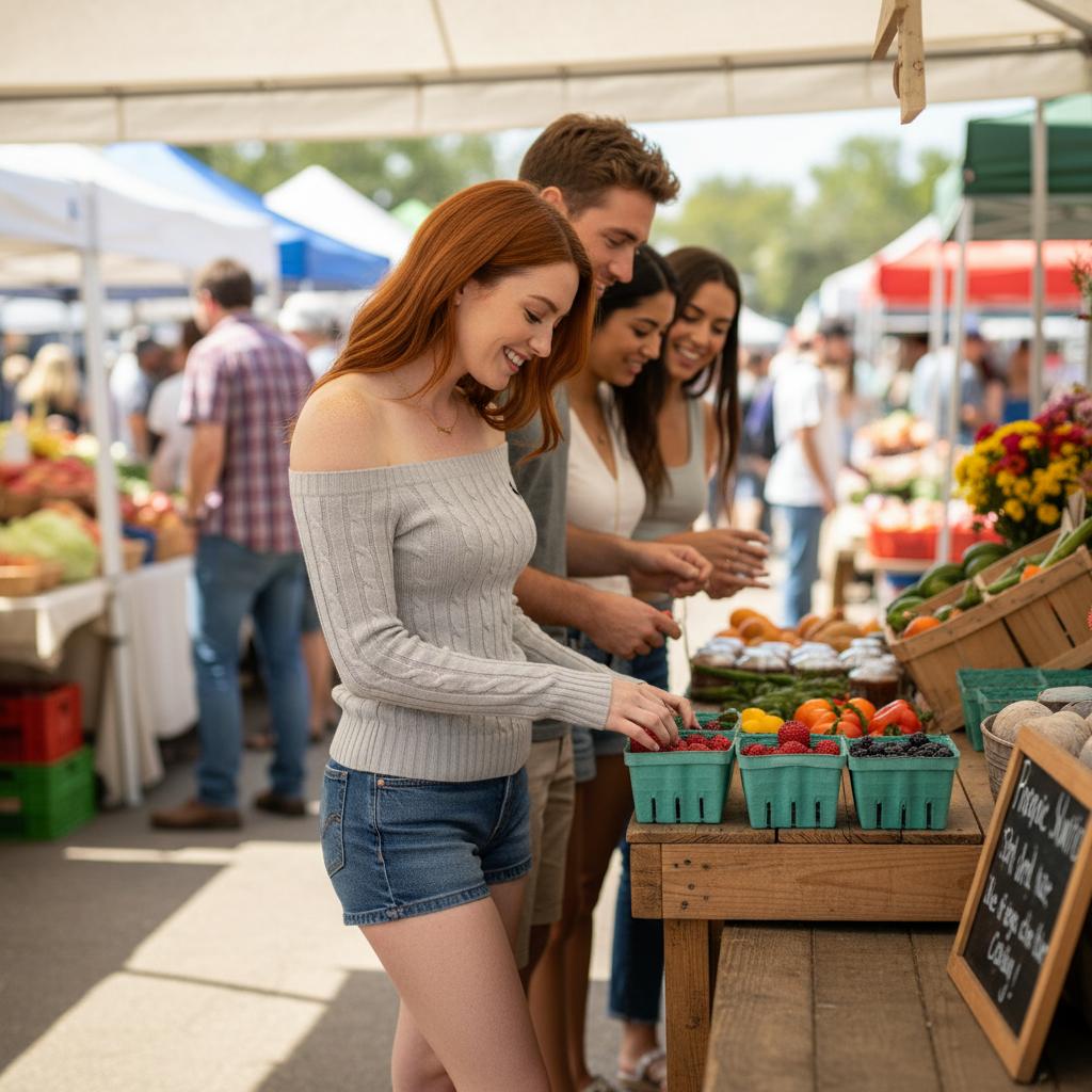 Gray Off Shoulder Sweater Lifestyle
