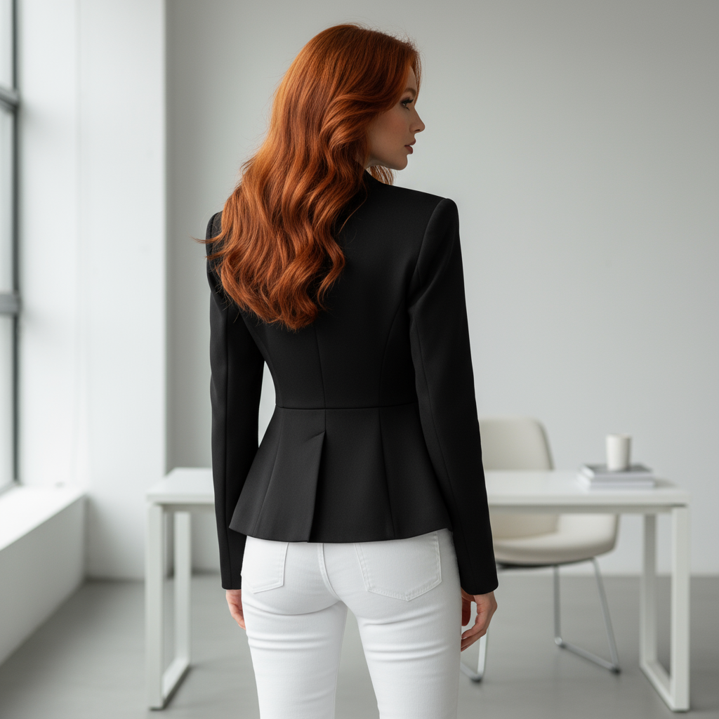 Image 2 - Redhead Back View
