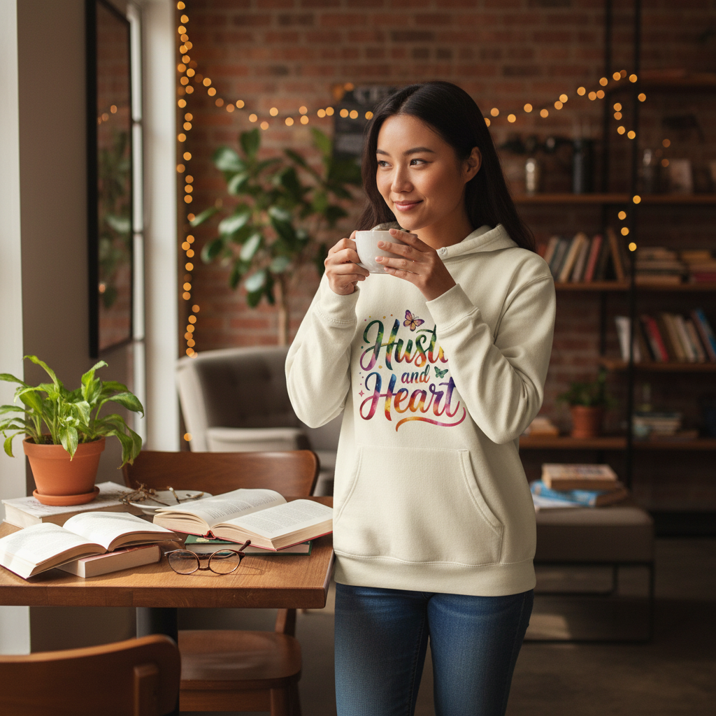 Ivory Hoodie - Asian