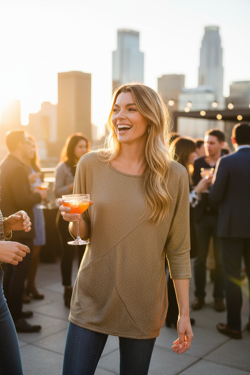 Lifestyle Image 1 - Blonde