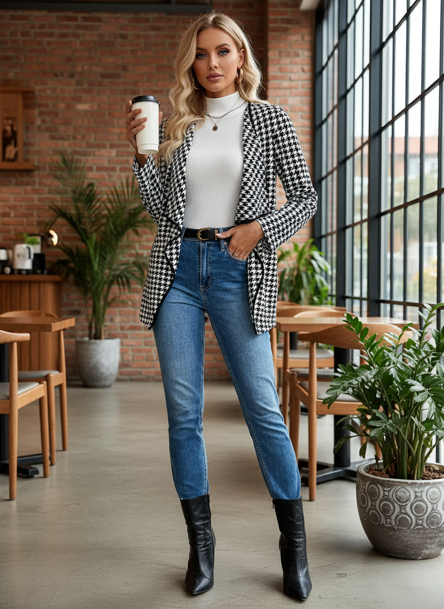 Lifestyle Image 1 - Coffee Shop Scene