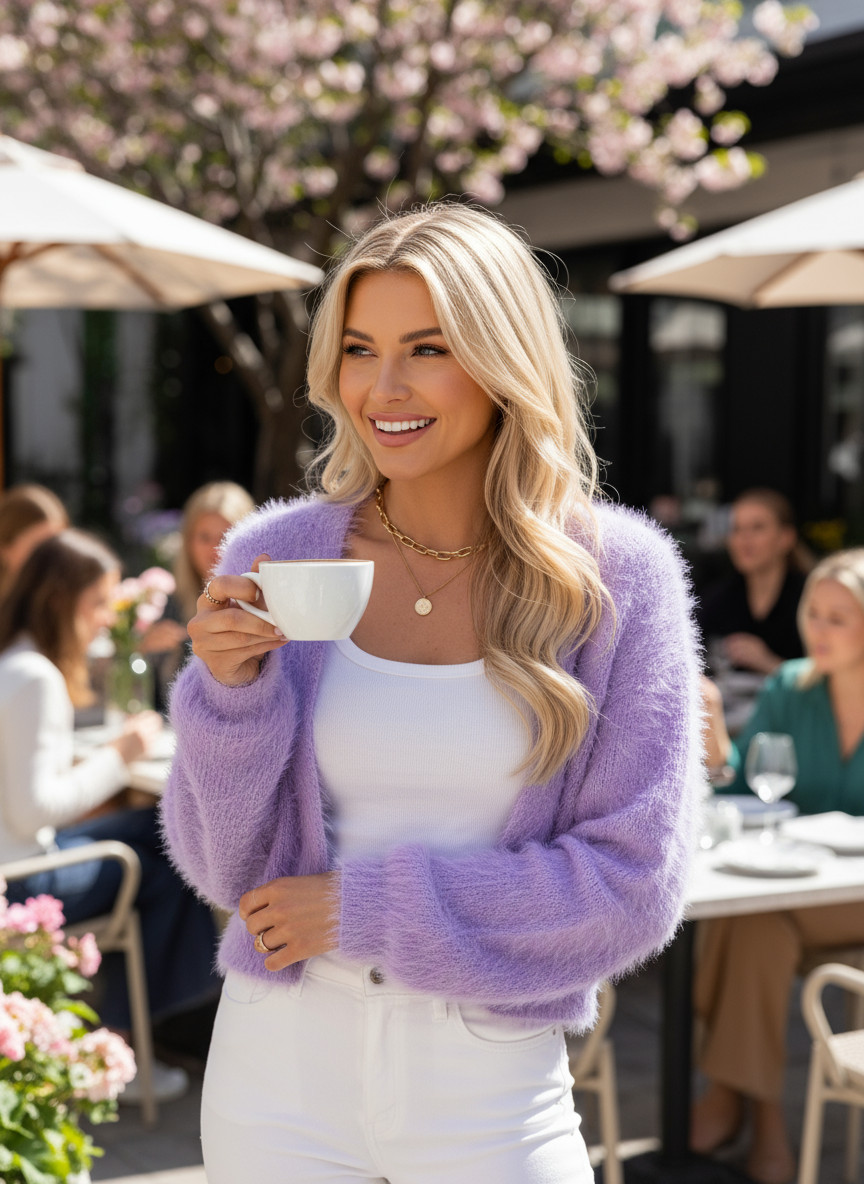 Lilac Image 1 - Blonde