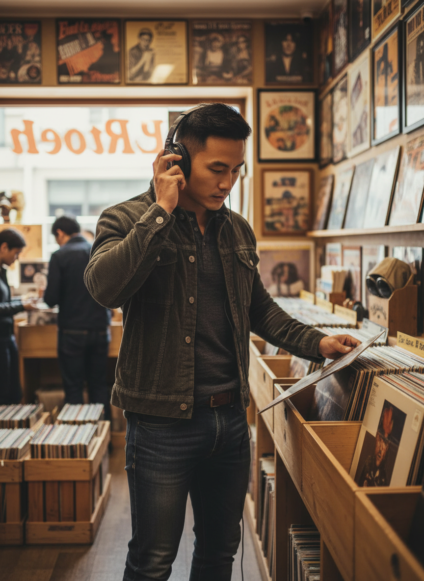 Corduroy Button-Down Jacket Men - Classic Fit Outerwear - Fashions Envy