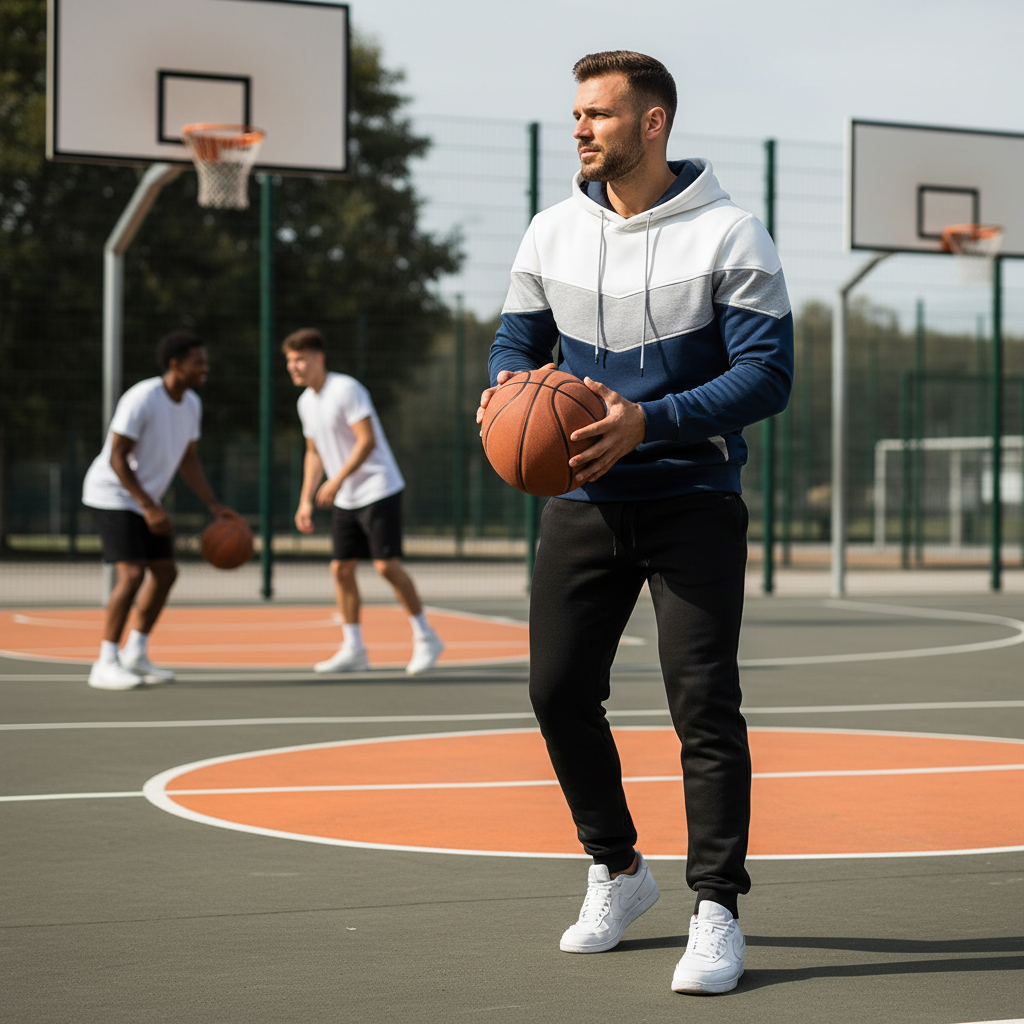 Men's Tracksuit Basketball Court