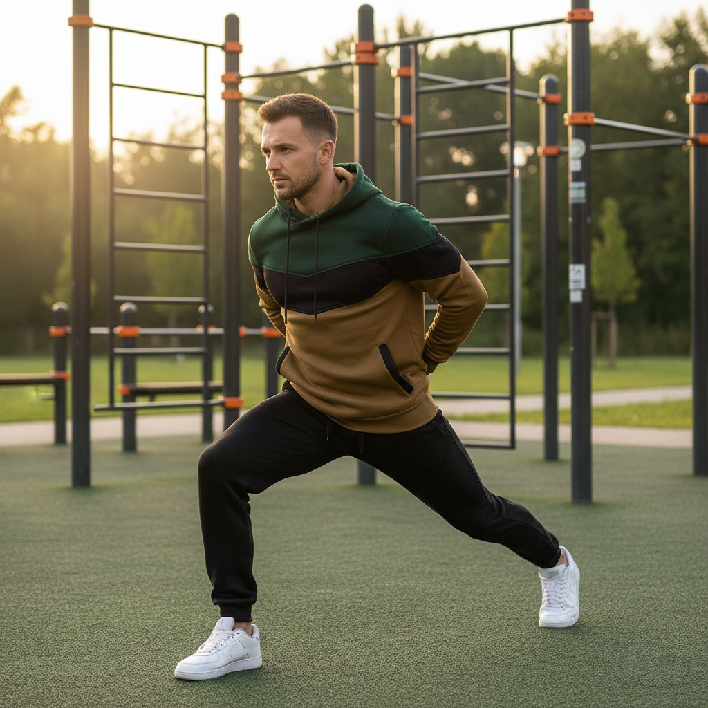 Men's Tracksuit Outdoor Workout