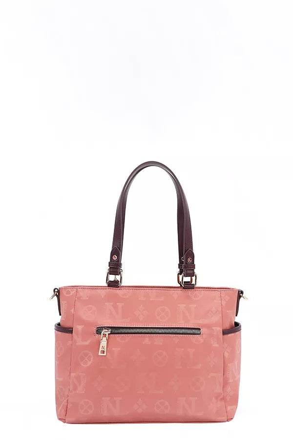 Nicole Lee USA Multi-Compartment Convertible Tote Bag - Designer Handbag - Fashions Envy