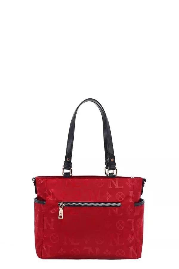 Nicole Lee USA Multi-Compartment Convertible Tote Bag - Designer Handbag - Fashions Envy
