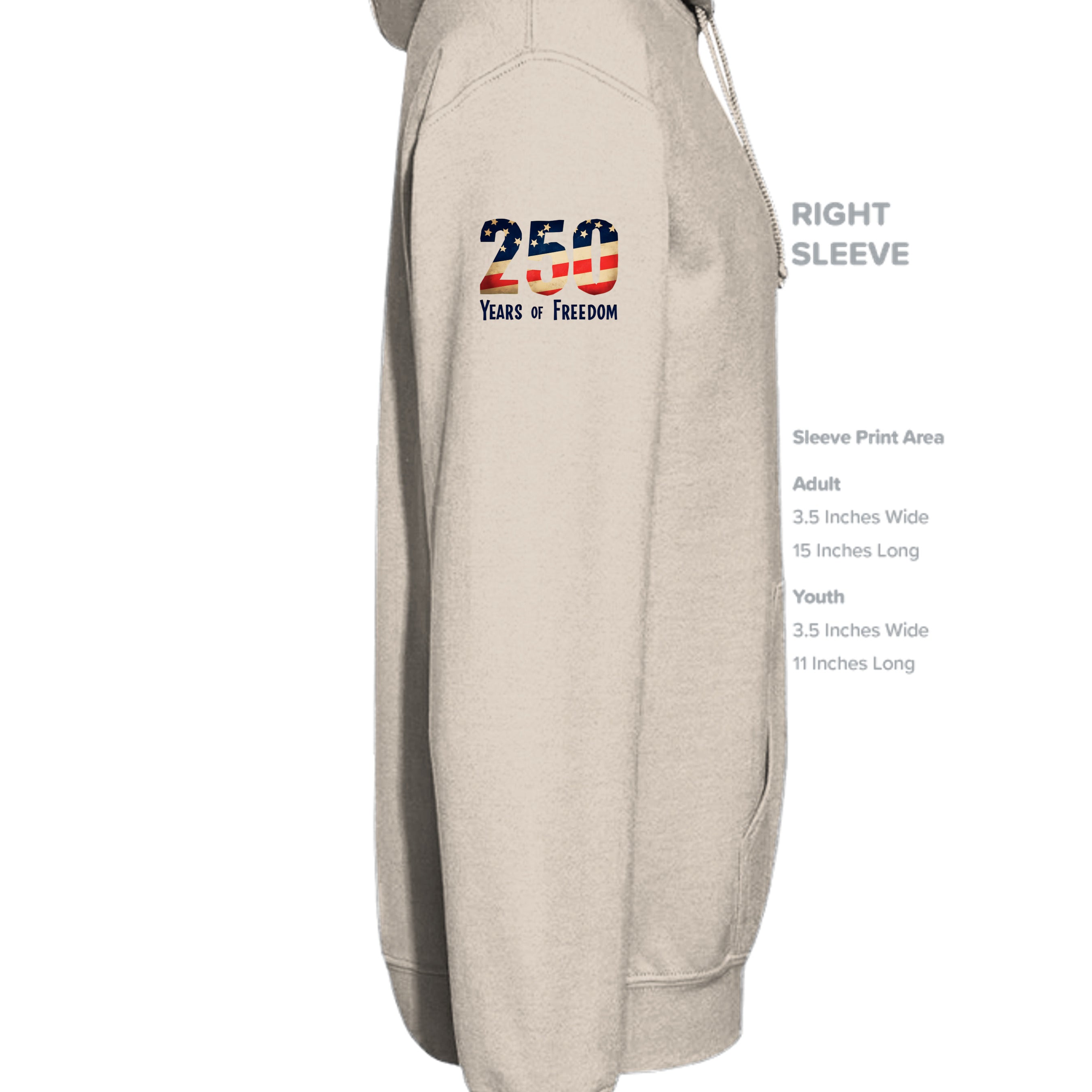SAND - G185 - SLEEVE_RIGHT