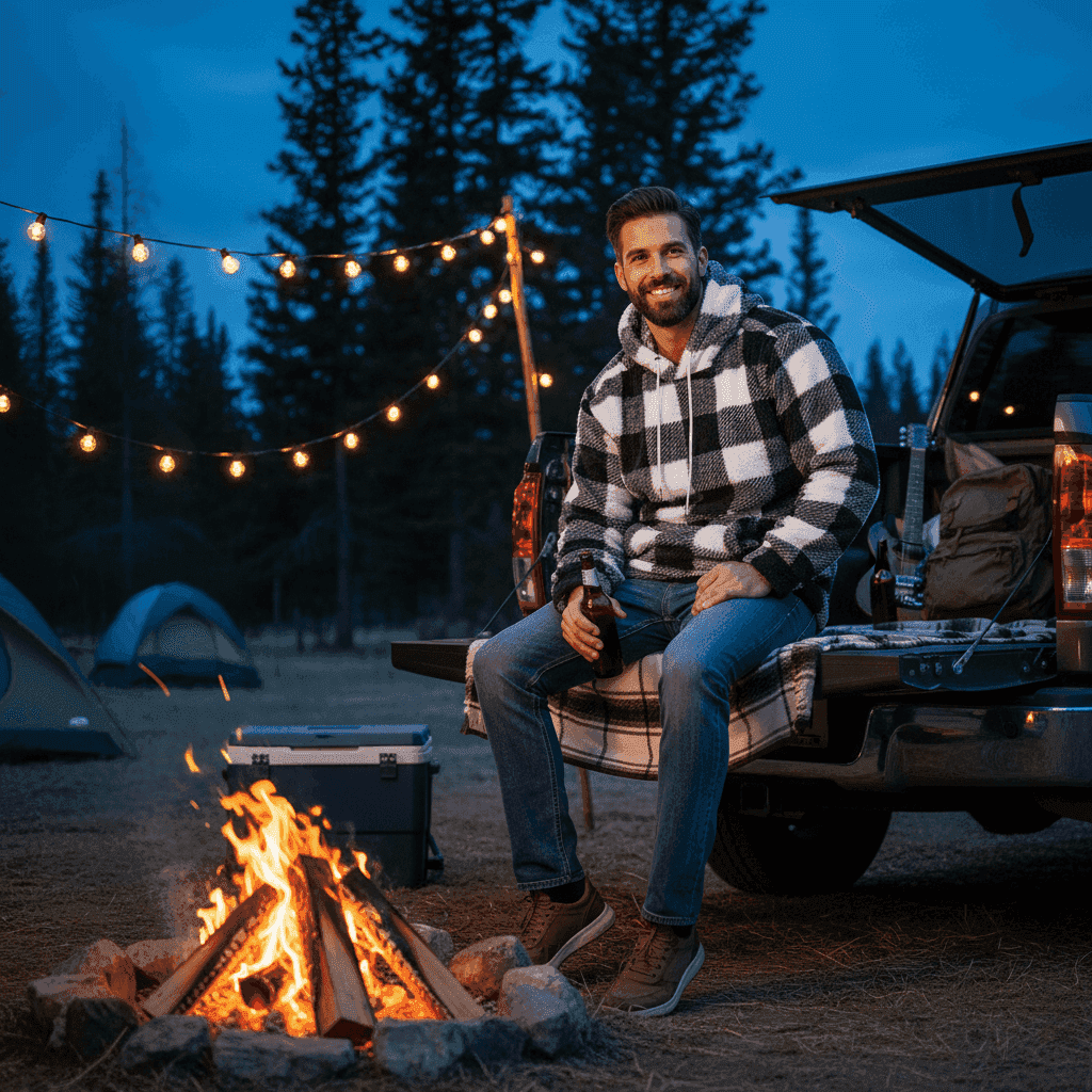 Buffalo Plaid Sherpa Hoodie - Cozy Fleece Pullover - Fashions Envy