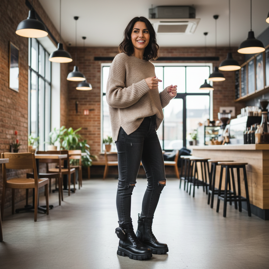 Platform Ankle Boots Lifestyle Slot 11