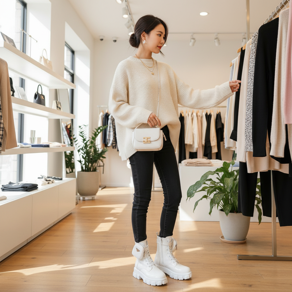 Platform Ankle Boots Lifestyle Slot 5