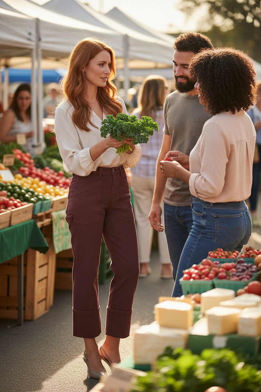 RISEN jeans lifestyle image 2