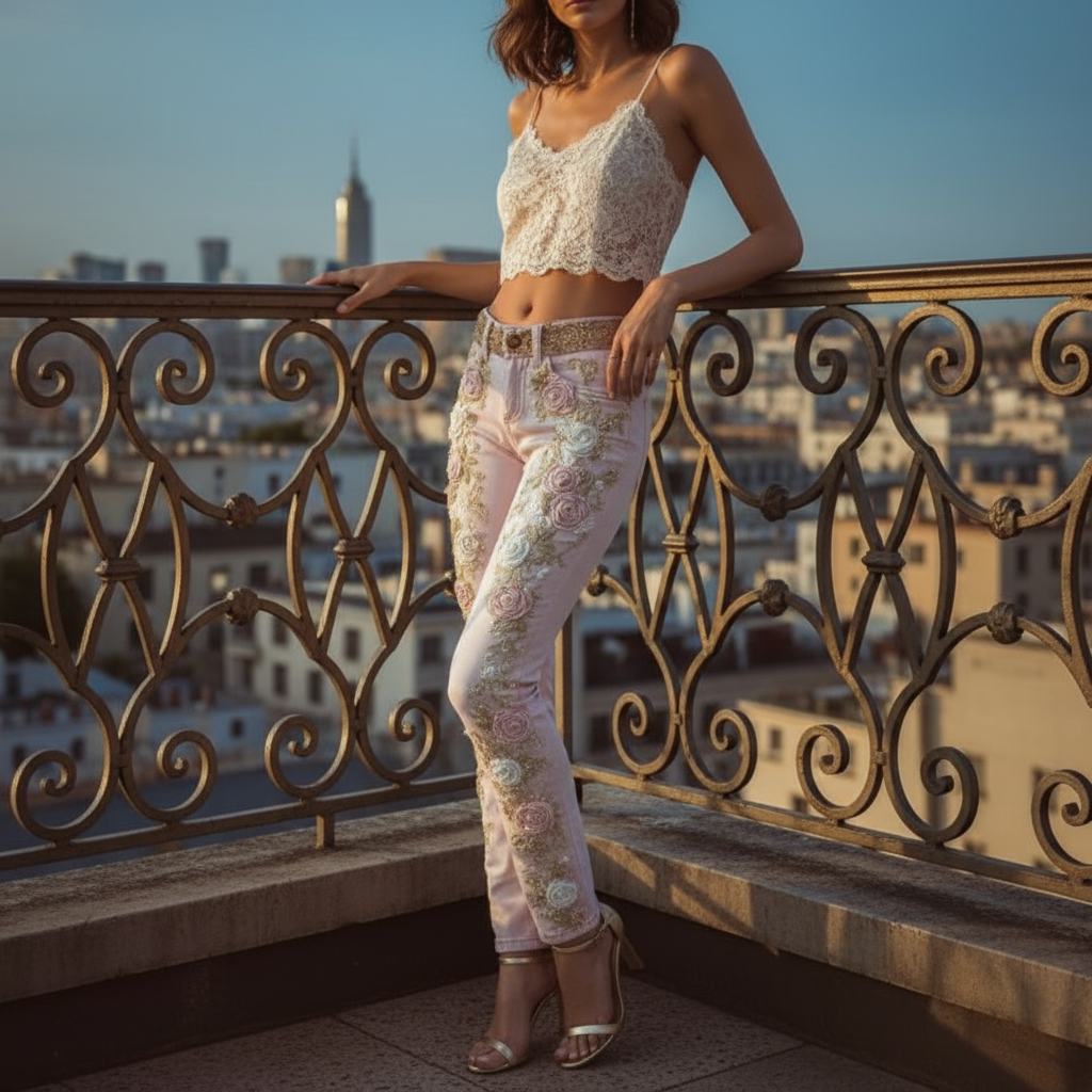Romantic Evening Out Lifestyle Image