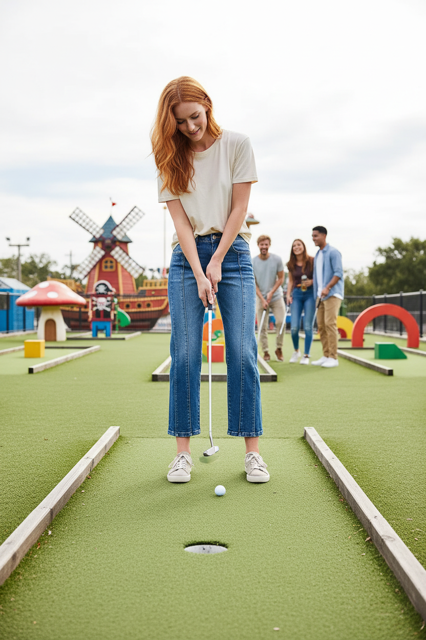 Slot 1 - Redhead at Mini Golf