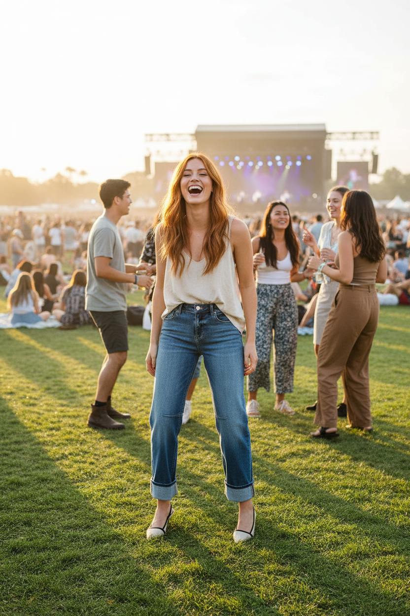 Slot 1 - Redhead at Outdoor Concert (UPDATED)