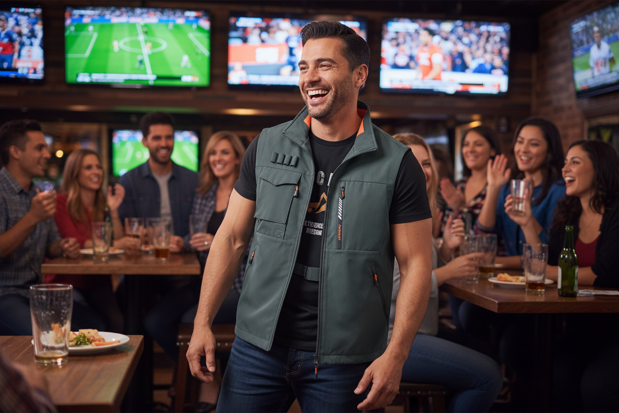 Sports bar lifestyle