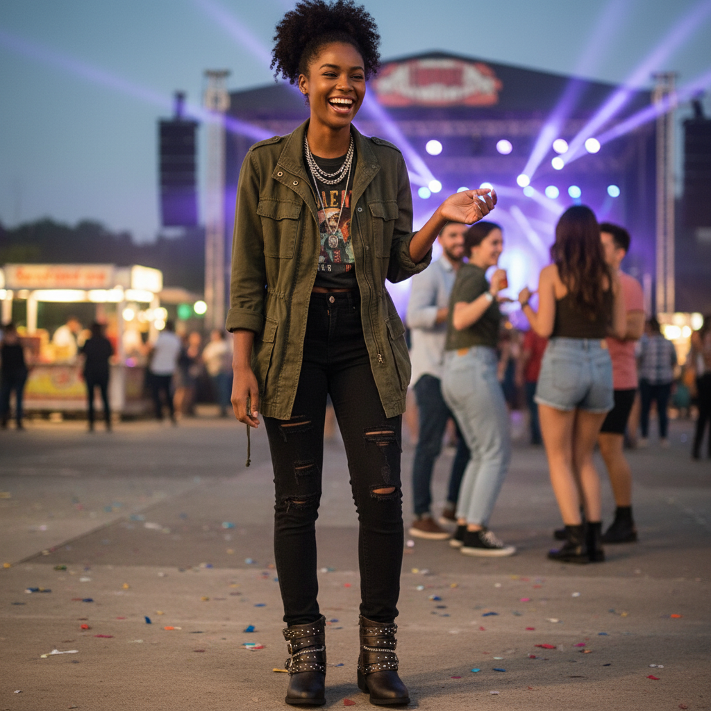 Studded Ankle Boots Lifestyle 4