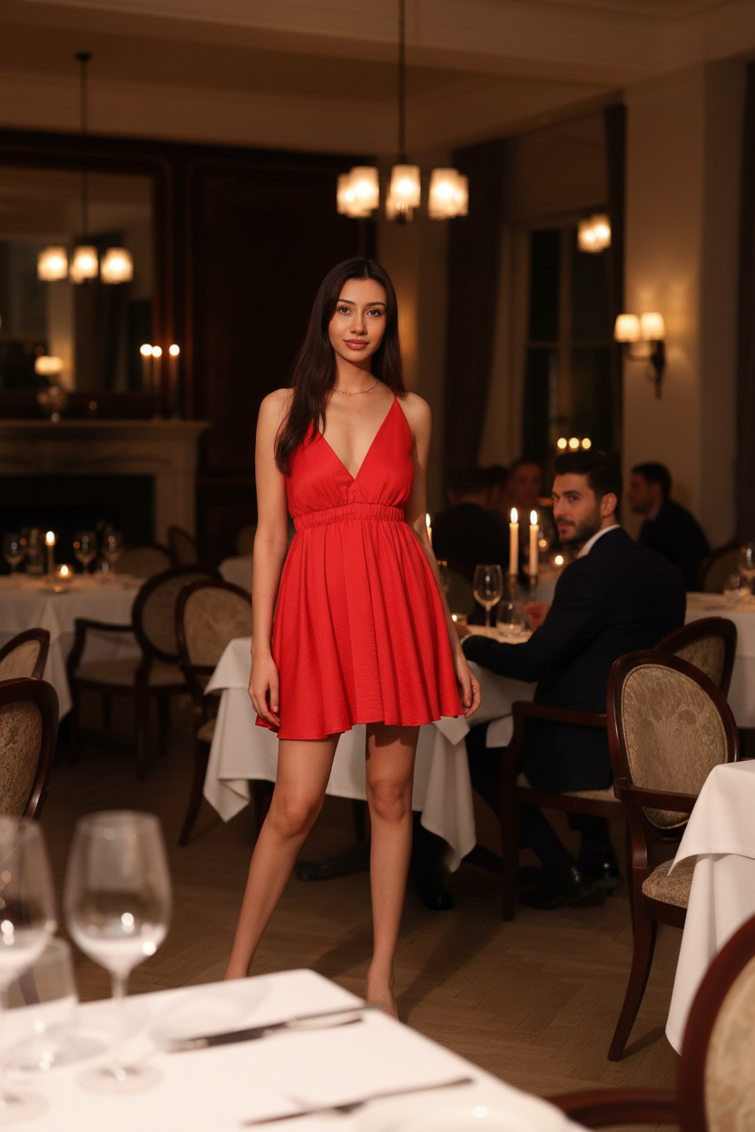 TEST 4A: With "professional ad photography" style keyword