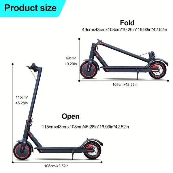 The Perfect 350W Electric Scooter For Commuting & School - Eco-Friendly - Fashions Envy
