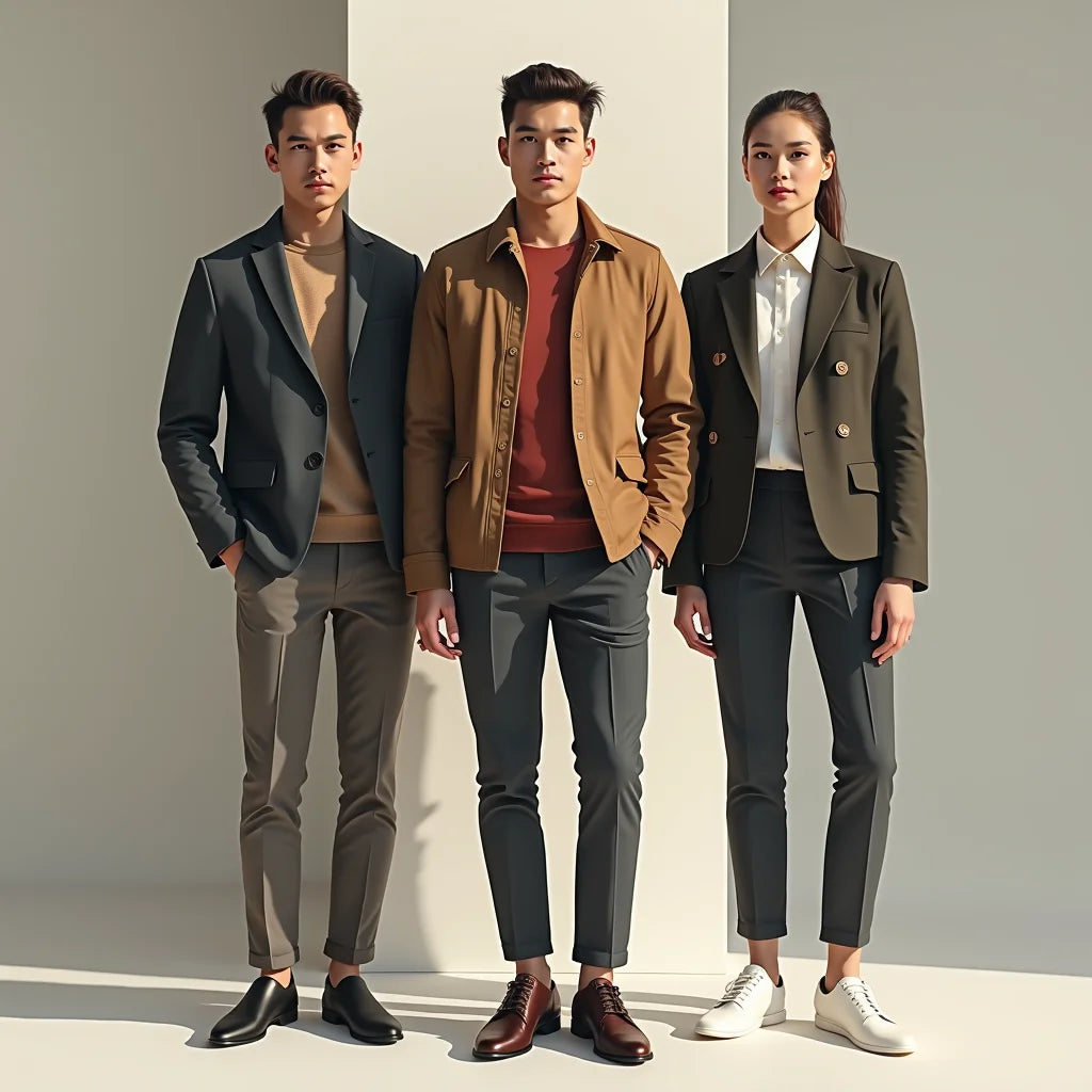 Unisex Fashion - Unisex Fashion Guide Versatile Styles for Wardrobe