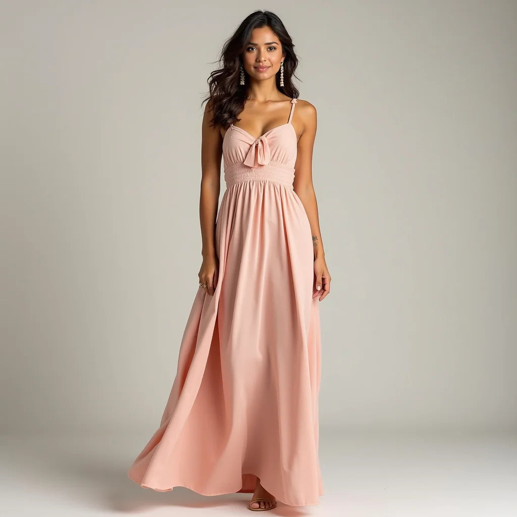 Spaghetti Strap Maxi Dress - How to Style a Spaghetti Strap Maxi Dress for Any Occasion