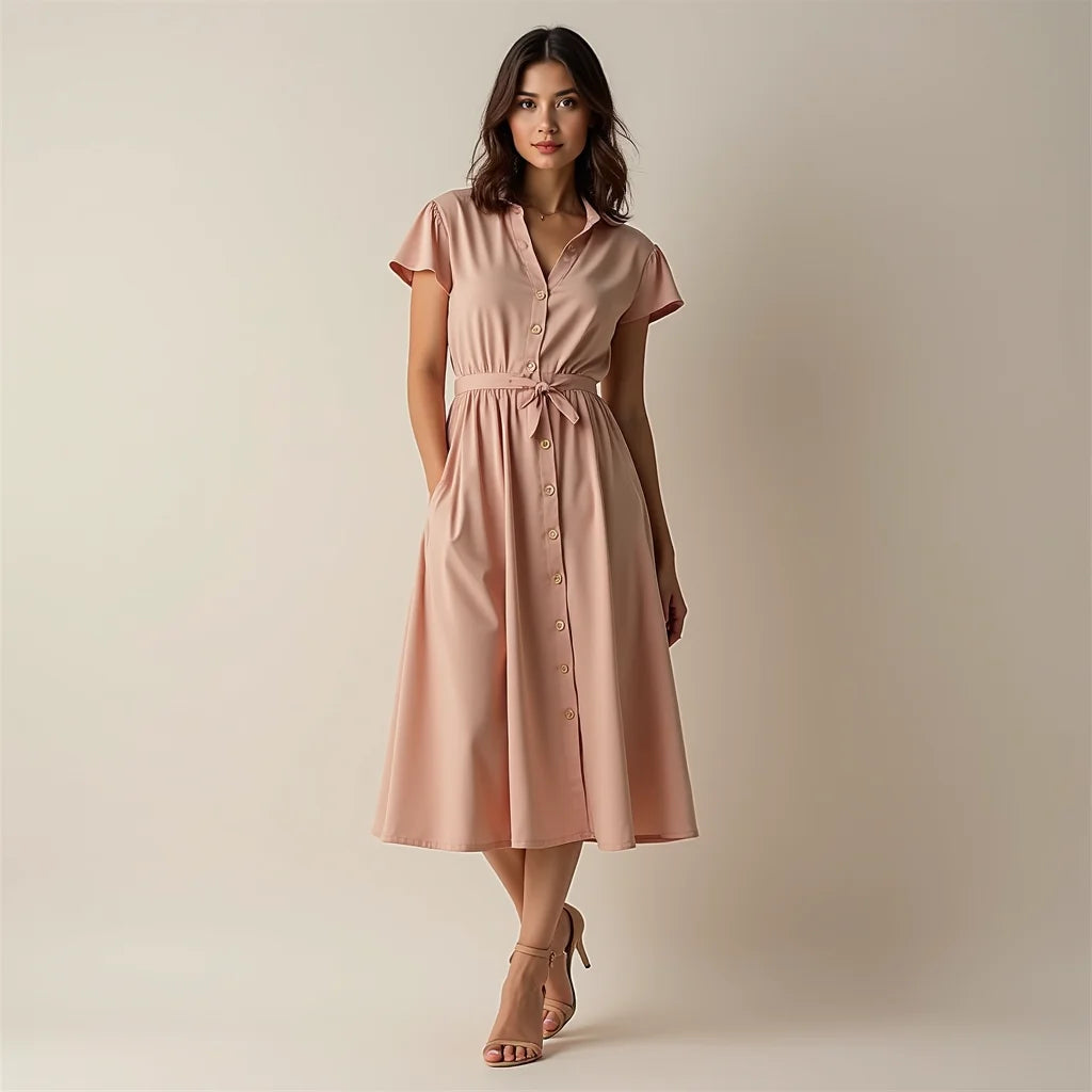 Midi Dresses - Midi Dresses: Your Guide to Flattering Fits and Styles