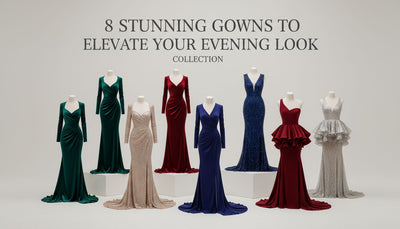 8 Stunning Gowns to Elevate Your Evening Look