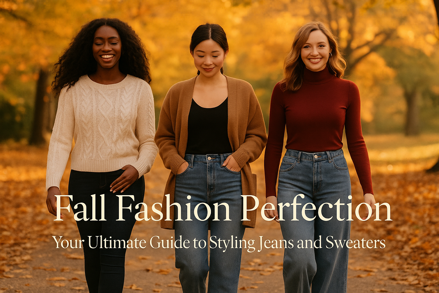 Fall Fashion Perfection: Your Ultimate Guide to Styling Jeans and Sweaters