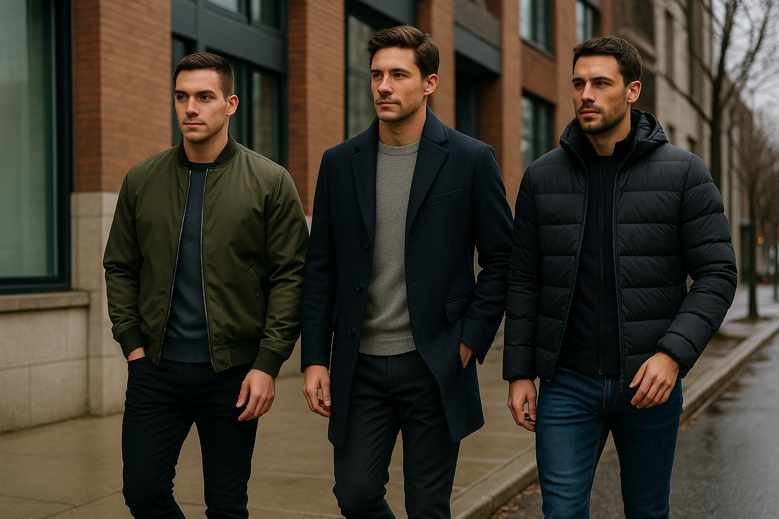 Mens Outerwear - Fashions Envy