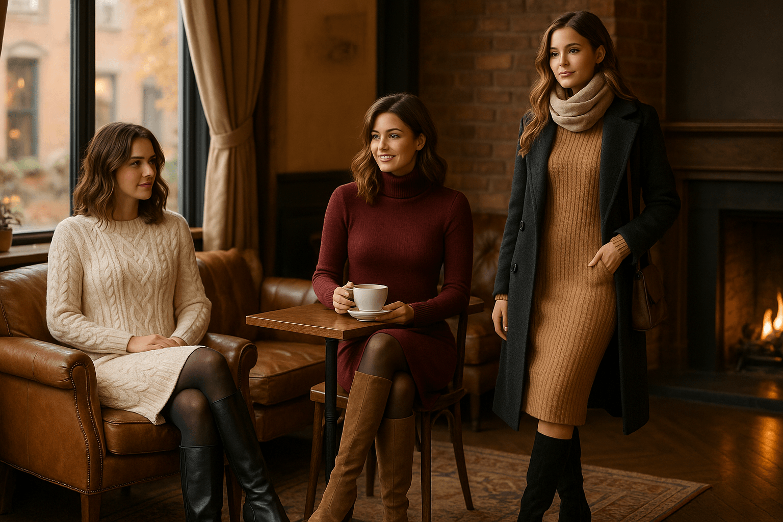 Sweater Dresses - Fashions Envy