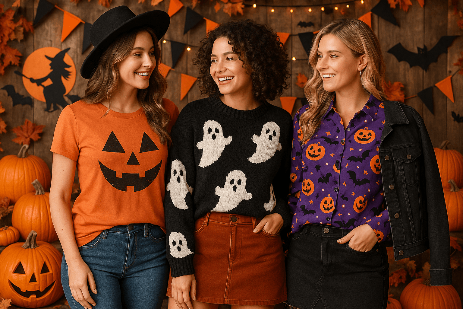 Halloween Tops - Fashions Envy